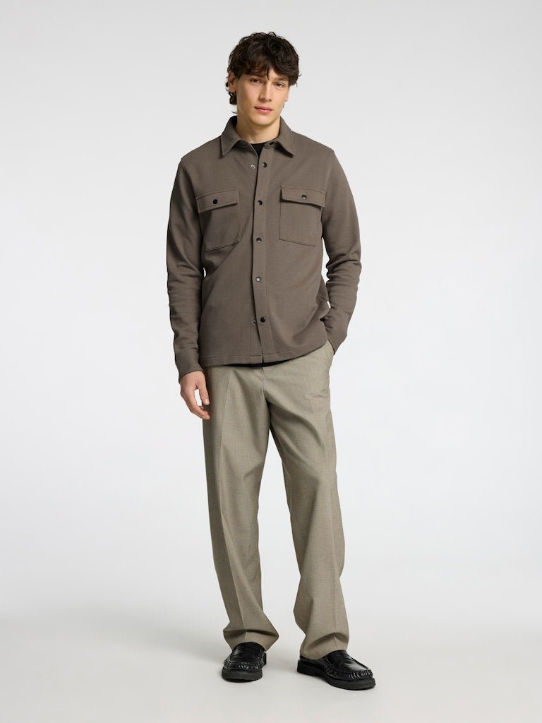 Selected Men Overtøj 16085115-morel_S - Bygholm Menswear